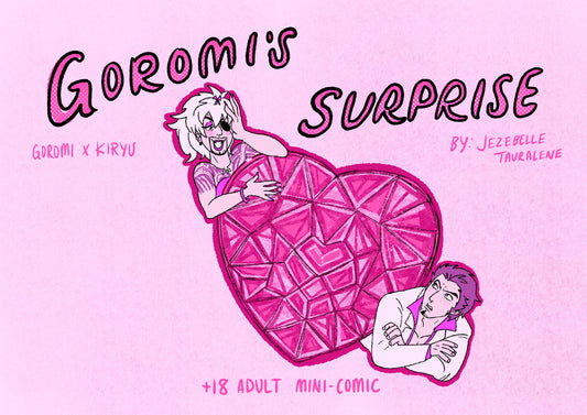 Goromi's Surprise - 18+ Mini-Comic Digital Download