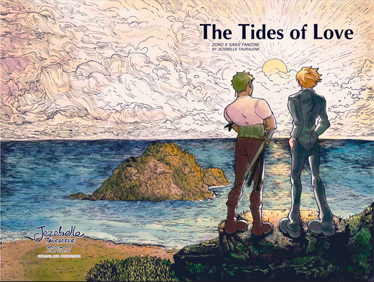 The Tides of Love Zoro x Sanji Fanzine - Digital Downloads Only